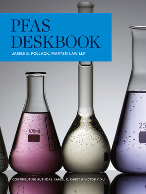 cover image of PFAS Deskbook